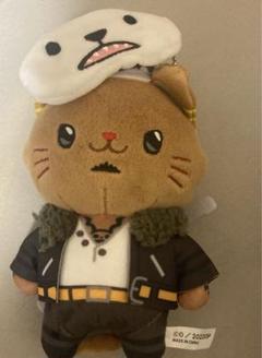 未開封　ワンピース　with CAT 猫　ロー　ONE PIECE ぬいぐるみ ONE PIECE アイマスク付きぬいぐるみキーホルダー withCAT ロー