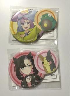 【新品未使用】ポケモンキャラクター缶バッジセット