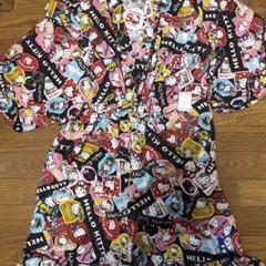 サンリオ キティ 甚平 M-L 50周年記念