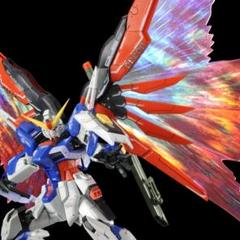 BANDAI - RGデスティニーインパルスガンダム・光の翼未組立セット 未組立 RG デスティニーインパルスガンダム RG デスティニー