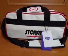 限定版　チームストーム　2ボールバック　(usedAA) STORM PREMIER 2-BALL BAG+SINGLE BALL SET（品質は非常に良い
