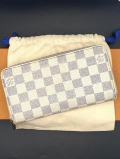 LOUIS VUITTON✨ ジッピーウォレット ダミエ 白 ラウンドファスナー 楽天市場】【中古】 未使用 LOUIS VUITTON ルイヴィトン ダミエ