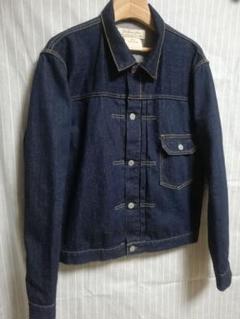レミレリーフ 美品 濃紺 加工 星条旗 スタッズ 1st ジージャン M