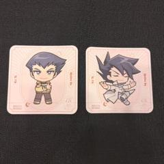遊戯王 デュエルモンスターズGXコラボカフェ　BLANC 缶バッジ 万丈目準6点 遊☆戯☆王デュエルモンスターズGX × コラボカフェ本舗BLANC