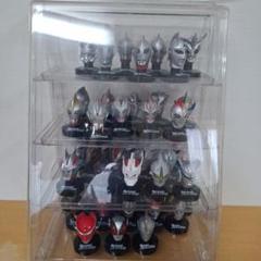 ウルトラマン 光の巨人マスクコレクション45個セット