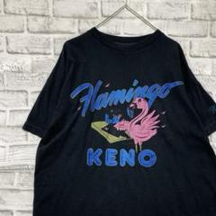 USA製90sヴィンテージTシャツ!シングルステッチ ブラック半袖古着XL30