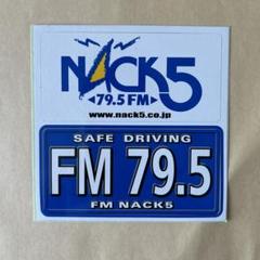 NACK5 おびハピ ステッカー 他 セット NACK5 おびハピ ステッカー 他 セット