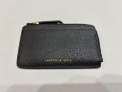 CHARLES & KEITH ブラックフラグメントケース