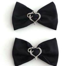 【新品未使用】\"The Virgins\"  バレッタ (black) the Virgins ザヴァージンズ バレッタ ヘアピン 黒 ヘアアクセサリー