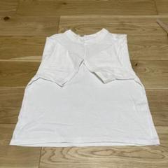 BEAUTY&YOUTH 半袖カットアウトTシャツ ホワイト