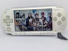 PSP 1000 本体 シルバー 動作品