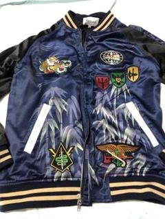リーズン　ジャケット スカジャン風　中古品