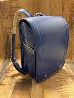 【美品】青色 ランドセル