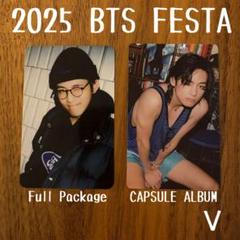 BTS V テヒョン FESTA トレカ カプセルマーチフルセット+