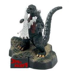 酒井ゆうじ ゴジラ全集 シリーズ混合 6種セット バンダイ：酒井ゆうじプロデュース ゴジラ全集