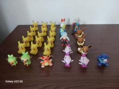 ピ*ウ様 ポケモン　フィギュア　まとめ売り 2025年最新】ポケモンフィギュアまとめ売りの人気アイテム