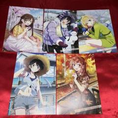 彼女、お借りします 13巻 購入特典 イラストカード4種セット かのかりマガジン 彼女、お借りします 13巻 購入特典 イラストカード7種セット かの