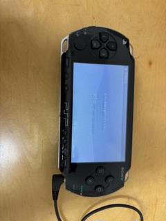★動作良好★PSP本体★ブラック★充電ケーブルつき★PSP1000★