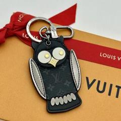 極上美品　ルイヴィトン　オウル　エクリプス　キーホルダー　フクロウ　チャーム 極上美品 ルイヴィトン オウル エクリプス キーホルダー