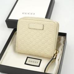 ✨未使用展示品・箱付き✨　GUCCI ミニ財布　マイクロGG インターロッキング