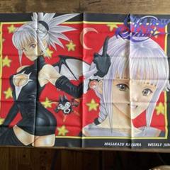 [非売品] 週刊少年ジャンプ掲載　シャドウレディ　布製品 オマケ付き シャドウレディ るろうに剣心 布ポスター 週刊少年