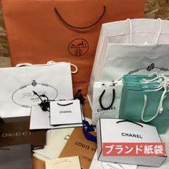 新品☆シャネル シャネル トータル ルック セット ショッパー袋 オーナメント 高級ブランド ショッパー シャネル 他 ブランド品 紙袋 大量