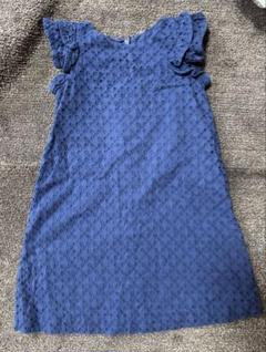 Polo Ralph Lauren ネイビー ノースリーブワンピース S