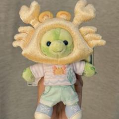 上海ディズニー春限定　オルメルキーチェーン メロディー オルメル ぬいぐるみキーチェーン| 上海ディズニー