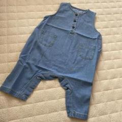 サロペット オーバオール ベビー服 ベビー用品 デニム 子供服 ロンパース