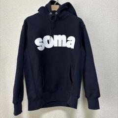SOMA VCM限定 オリジナルスウェットパーカーフーディ下北沢