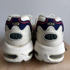 Nike Air Max シューズ ホワイト/ネイビー