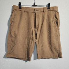UNIQLO ユニクロ リネン ショートパンツ ハーフパンツ 麻 メンズM
