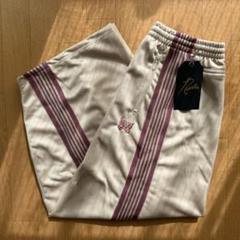 ヒザデルパンツ M アイボリー　ニードルズ ニードルス