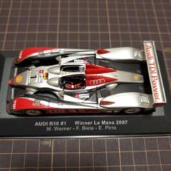 エブロ IXO ルマン24 アウディR10 トムス 88C テストカー エブロ IXO ルマン24 アウディR10 トムス 88C テストカー エブロ