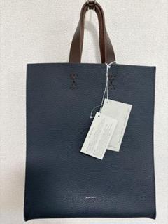 HenderScheme paper bag big ネイビー
