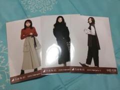 乃木坂46 生写真 タートルネック まとめ売り