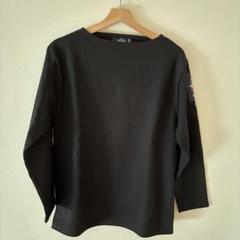 新品 大阪万博フランス館限定 セントジェームス 半袖Tシャツ 黒 T4 ブラック 新品 大阪万博フランス館限定 セントジェームス 半袖Tシャツ 黒