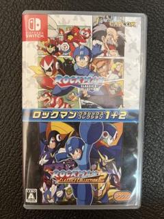 ロックマン クラシックス コレクション 1+2 switch