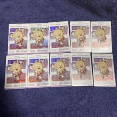 原神　てくてく冒険　フォトカード　宵宮