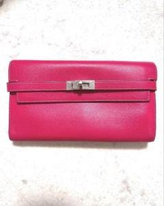【HERMÈS】ケリーウォレット／正規品・補強メンテ済み！のサムネイル