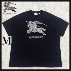 【豪華刺繍ロゴ】 バーバリーロンドン tシャツ 半袖 EKD 24AW 即完売