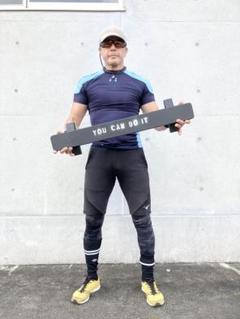 ガンバリータ　　 「私はこれでジム通いをやめました。」