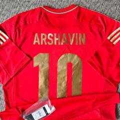 【新品・紙タグ付き】アルシャビン ＃１０ ロシア代表 ２０１２（H）