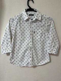 TK SAPKID キッズ 長袖シャツ 水玉 ドット柄 140cm