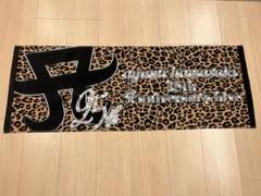 浜崎あゆみ 25th Anniversary LIVEグッズ スポーツタオル｜Yahoo