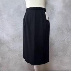 新品】カルヴェン CARVEN タイトスカート 膝下丈 スリット