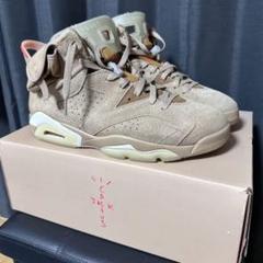Travis Scott × AJ6 "British Khaki"