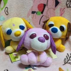 お茶犬 ぬいぐるみセット①