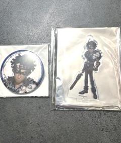 第五人格　バッツマン　スクエア缶バッチ　アクリルスタンド　ハート型缶バッチ 第五人格 ミュージアム SSR 缶バッジ アクスタ ポストカード