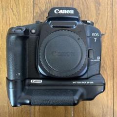 Canon EOS 7 一眼レフカメラ BP-300バッテリーグリップ付き キヤノン 【中古】Canon EOS 7 + BP-300 バッテリーパック